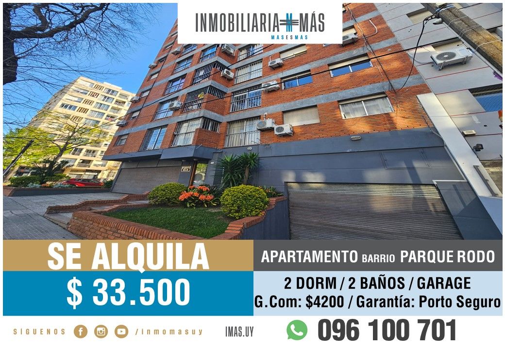 #5392431 | Alquiler | Departamento | Montevideo (Inmobiliaria MAS)