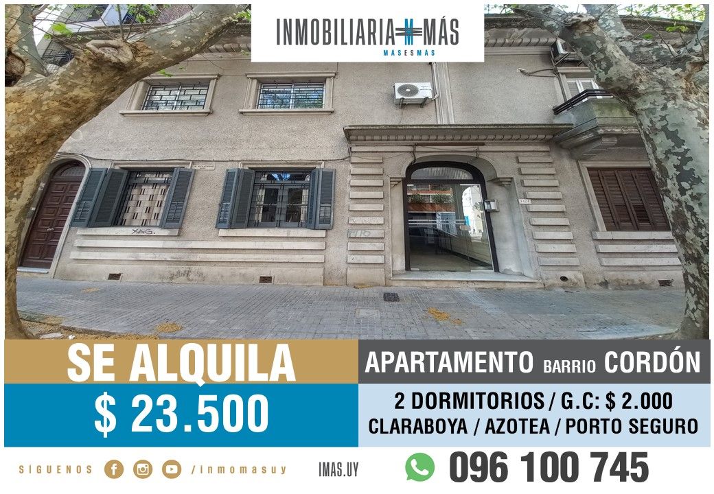 #5392432 | Rental | Horizontal Property | Montevideo (Inmobiliaria MAS)