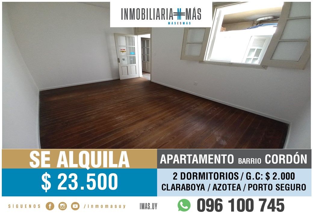 #5392433 | Rental | Horizontal Property | Montevideo (Inmobiliaria MAS)