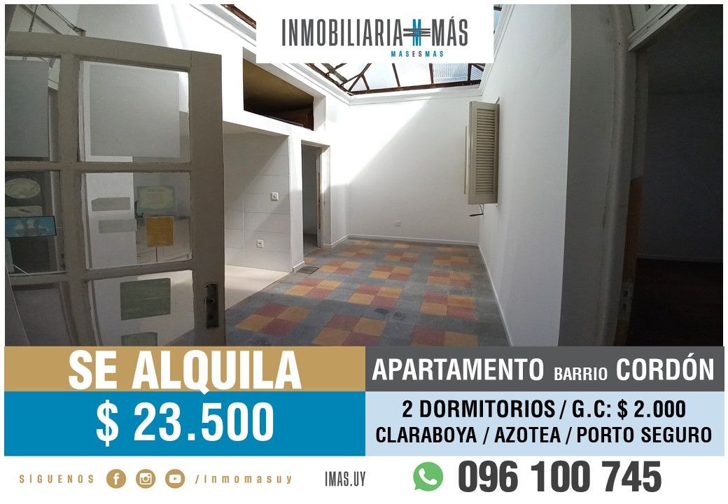 #5392434 | Alquiler | PH | Montevideo (Inmobiliaria MAS)