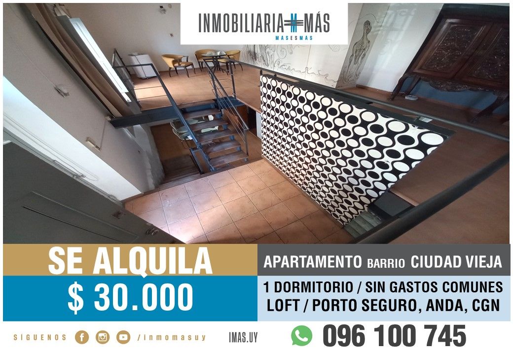 #5392435 | Rental | Horizontal Property | Montevideo (Inmobiliaria MAS)