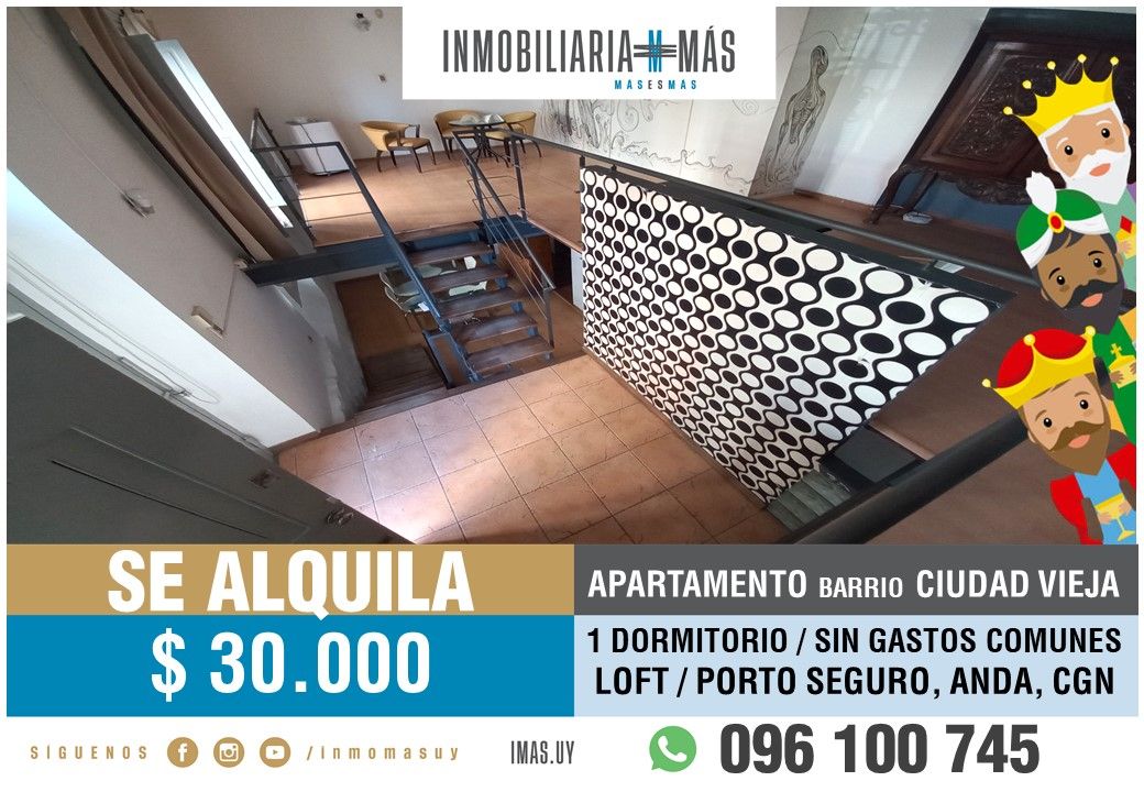 #5392435 | Alquiler | PH | Montevideo (Inmobiliaria MAS)