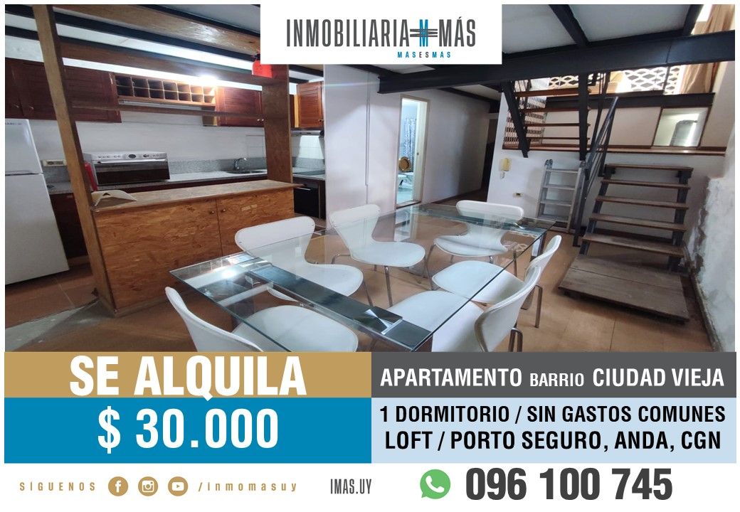 #5392436 | Alquiler | PH | Montevideo (Inmobiliaria MAS)