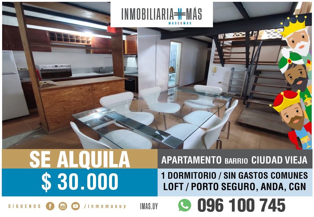 #5392436 | Alquiler | PH | Montevideo (Inmobiliaria MAS)