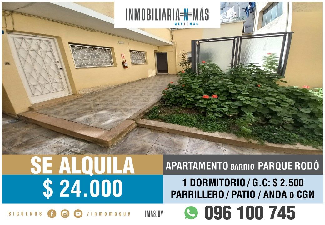 #5392438 | Alquiler | PH | Montevideo (Inmobiliaria MAS)