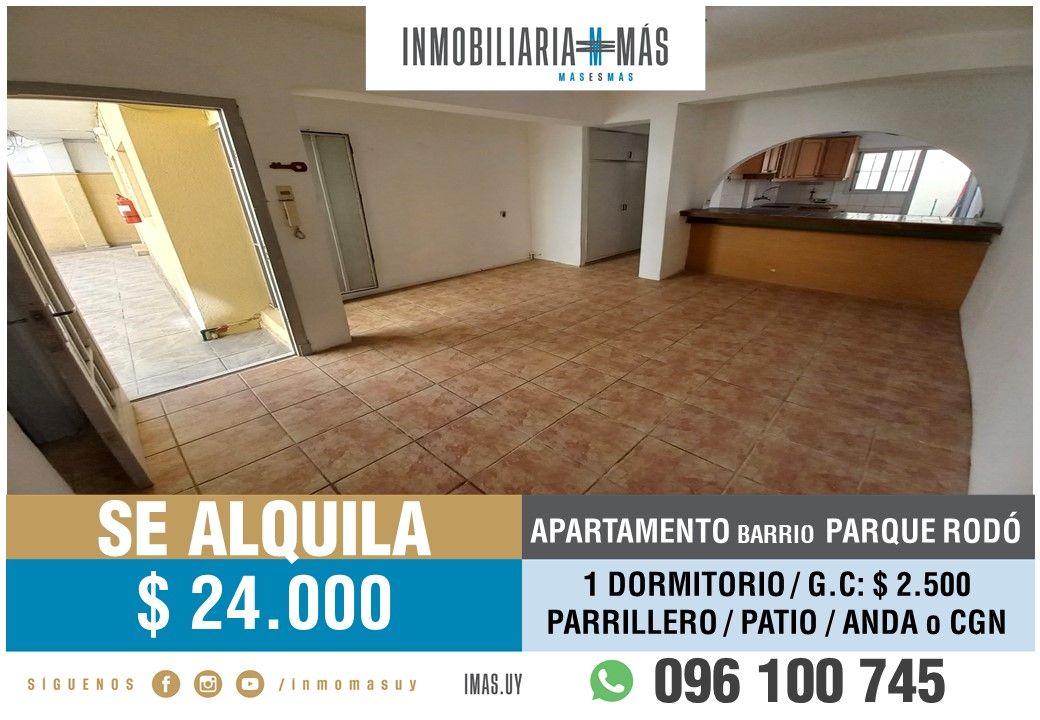 #5392439 | Rental | Horizontal Property | Montevideo (Inmobiliaria MAS)