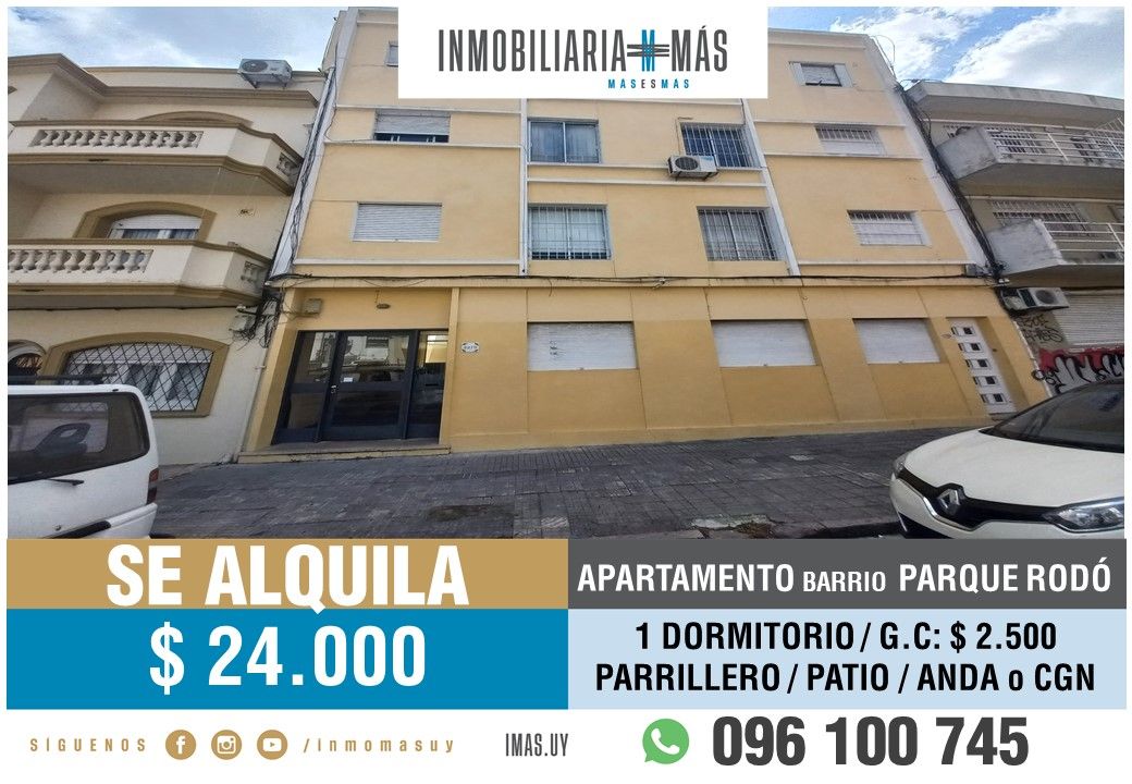 #5392440 | Rental | Horizontal Property | Montevideo (Inmobiliaria MAS)