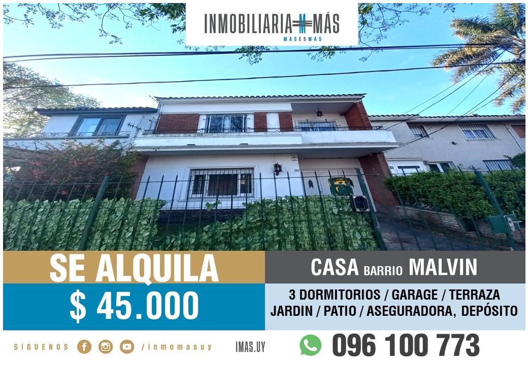 #5393385 | Alquiler | PH | Montevideo (Inmobiliaria MAS)