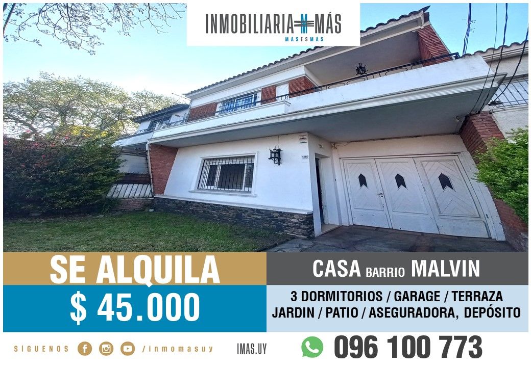 #5393386 | Alquiler | PH | Montevideo (Inmobiliaria MAS)