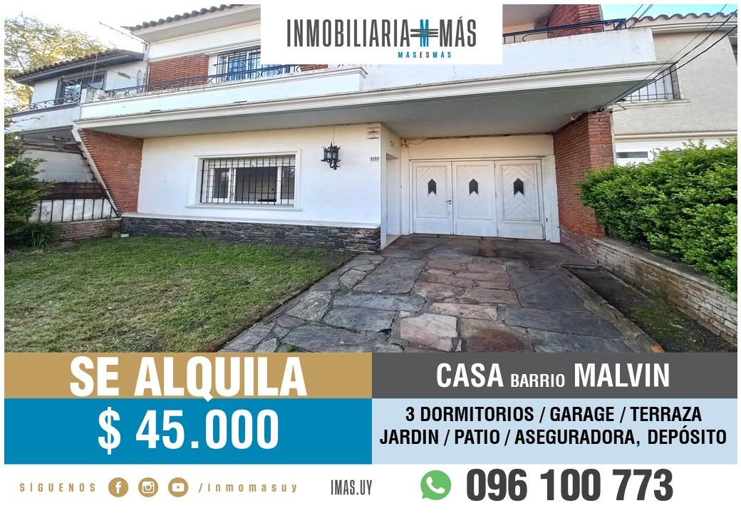 #5393388 | Alquiler | PH | Montevideo (Inmobiliaria MAS)