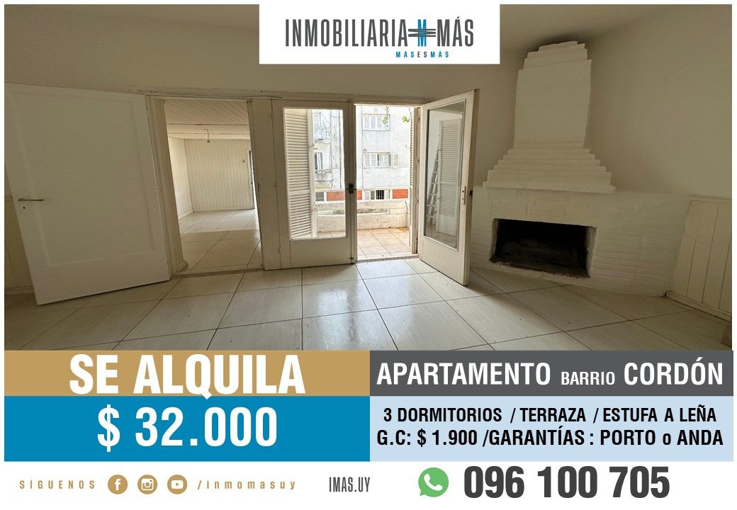 #5393389 | Alquiler | PH | Montevideo (Inmobiliaria MAS)