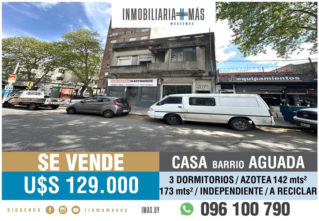 #5393390 | Venta | PH | Montevideo (Inmobiliaria MAS)