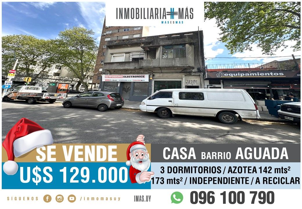 #5393390 | Venta | PH | Montevideo (Inmobiliaria MAS)