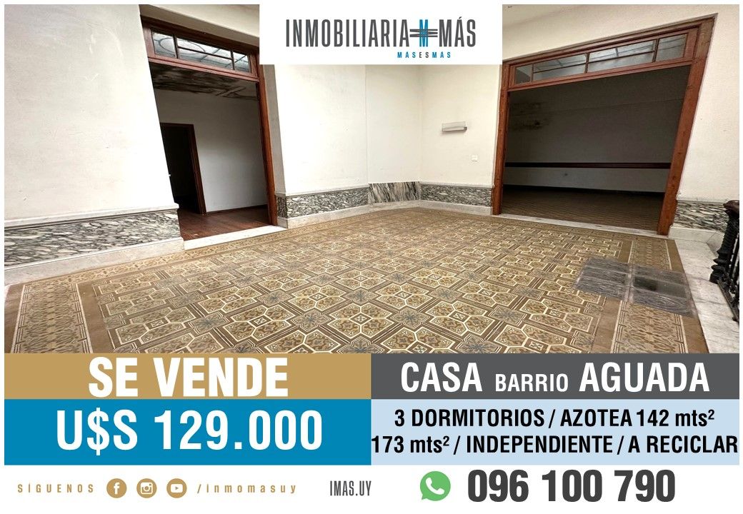 #5393391 | Venta | PH | Montevideo (Inmobiliaria MAS)