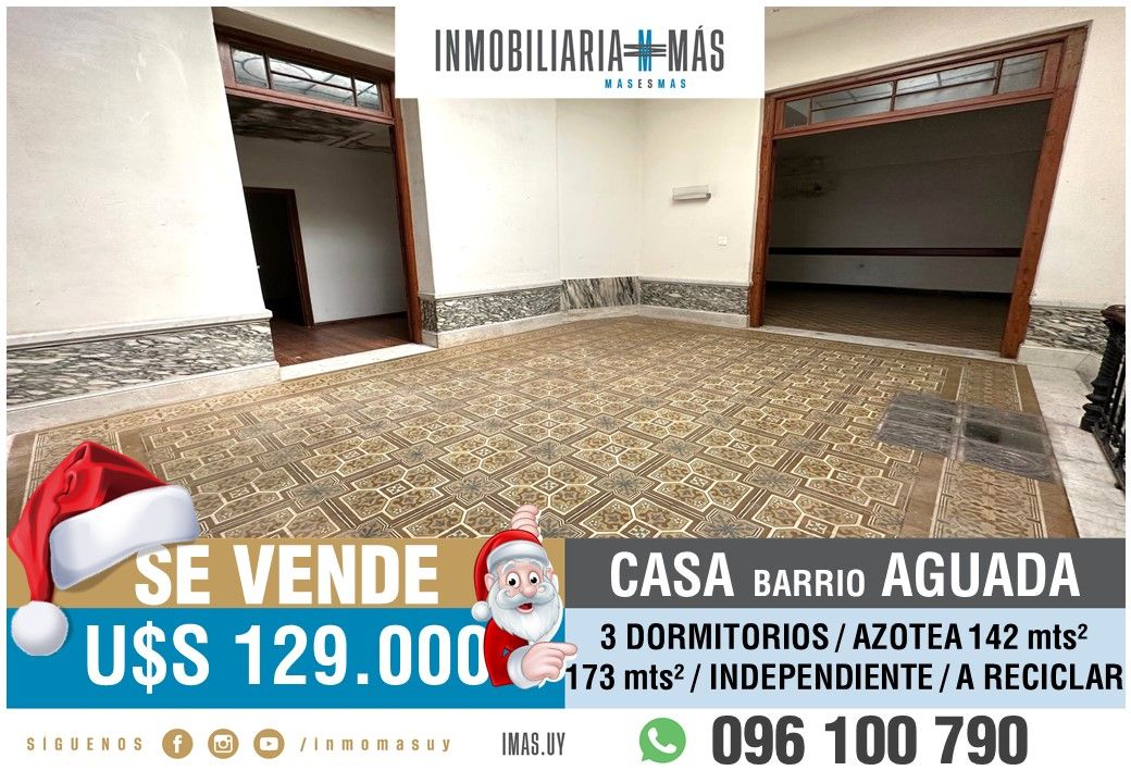 #5393391 | Venta | PH | Montevideo (Inmobiliaria MAS)