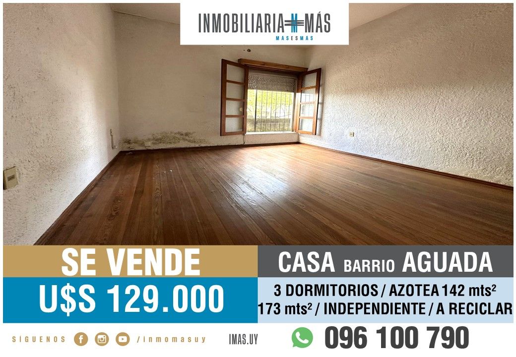 #5393393 | Venta | PH | Montevideo (Inmobiliaria MAS)