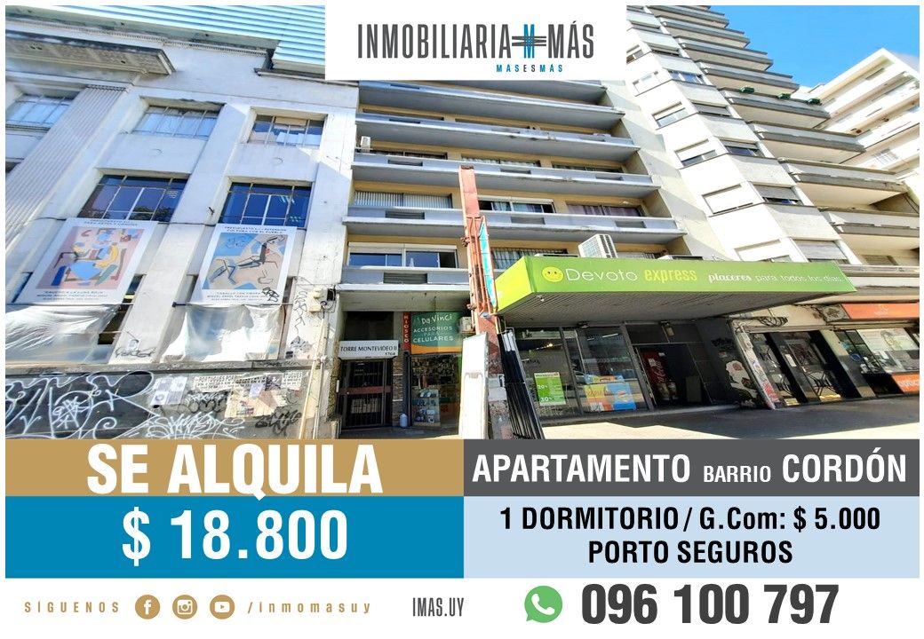 #5396789 | Alquiler | PH | Montevideo (Inmobiliaria MAS)