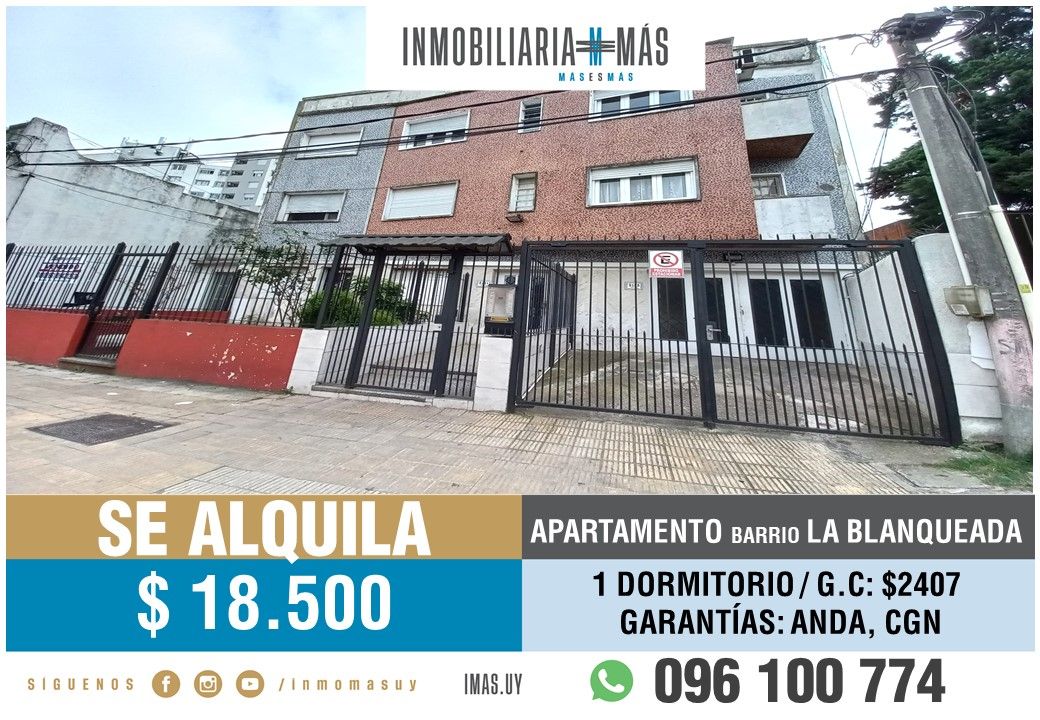 #5396796 | Alquiler | PH | Montevideo (Inmobiliaria MAS)