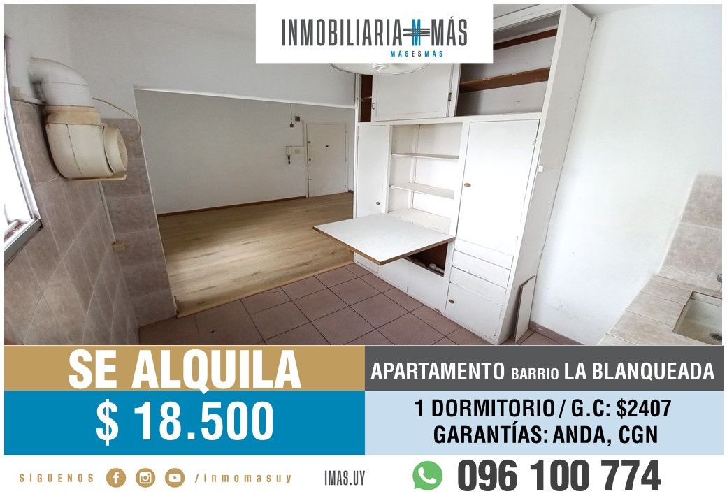 #5396797 | Alquiler | PH | Montevideo (Inmobiliaria MAS)