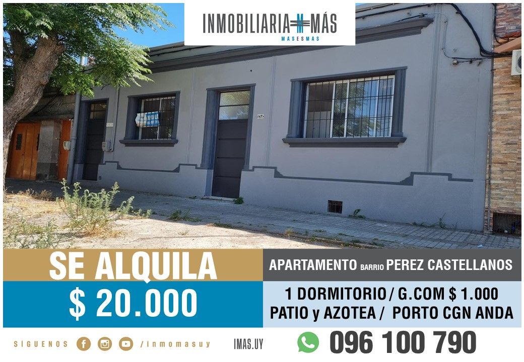 #5396799 | Alquiler | PH | Montevideo (Inmobiliaria MAS)