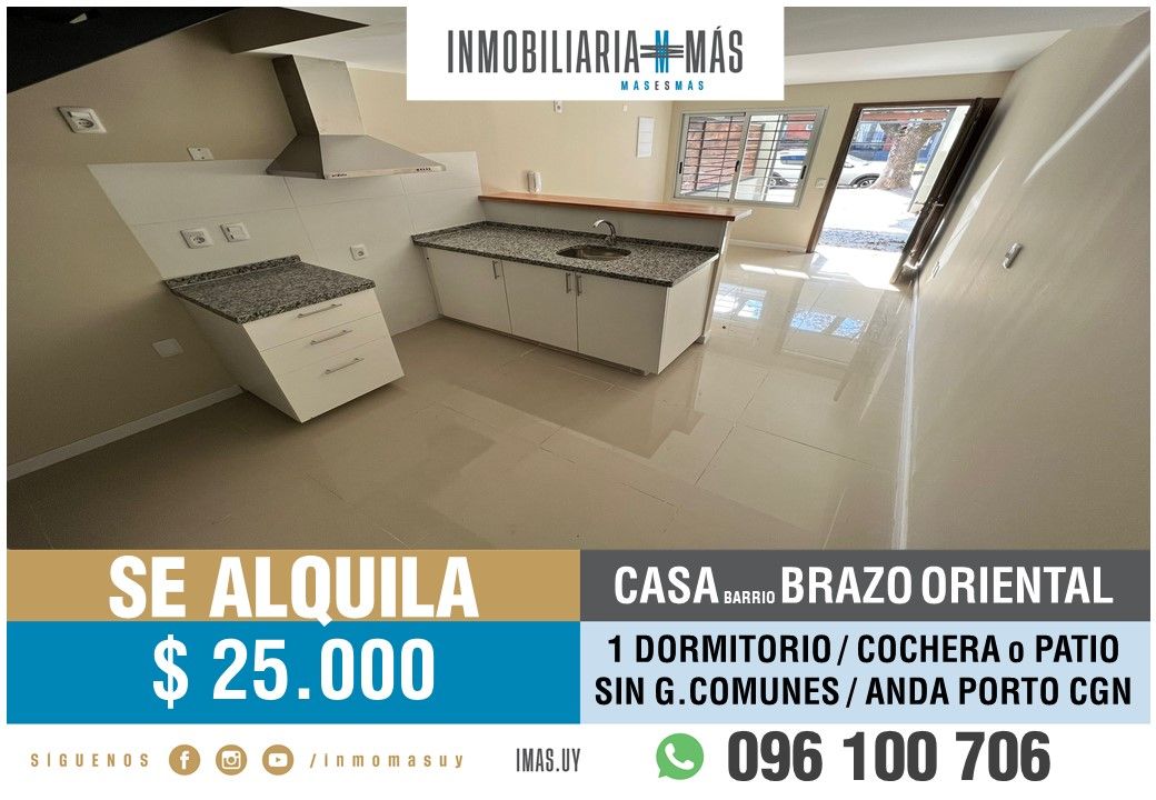 #5397454 | Alquiler | Casa | Montevideo (Inmobiliaria MAS)