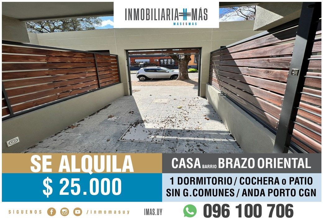 #5397455 | Rental | House | Montevideo (Inmobiliaria MAS)