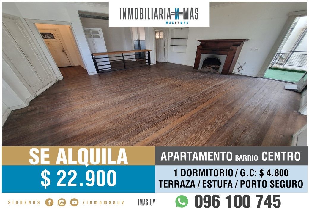 #5397460 | Alquiler | PH | Montevideo (Inmobiliaria MAS)