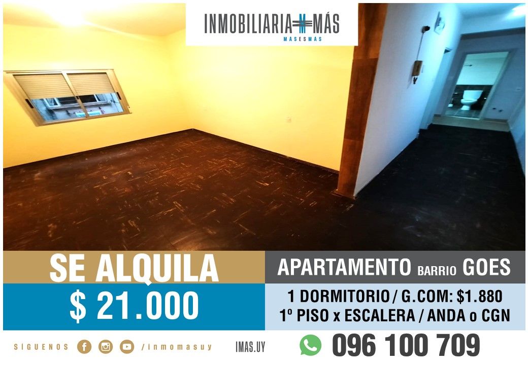 #5397461 | Alquiler | PH | Montevideo (Inmobiliaria MAS)