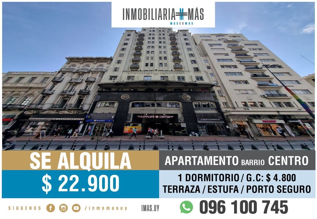 #5397464 | Rental | Horizontal Property | Montevideo (Inmobiliaria MAS)