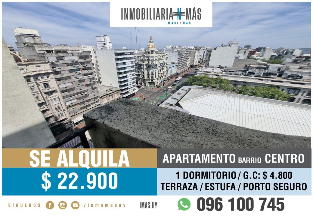 #5397465 | Alquiler | PH | Montevideo (Inmobiliaria MAS)