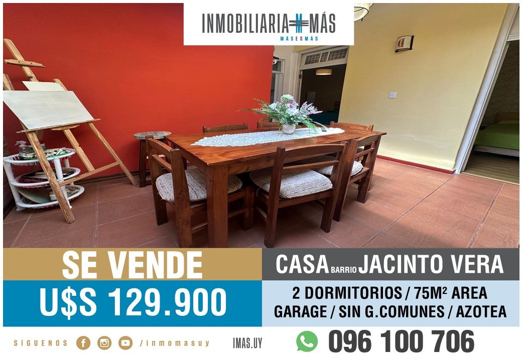 #5397466 | Venta | PH | Montevideo (Inmobiliaria MAS)