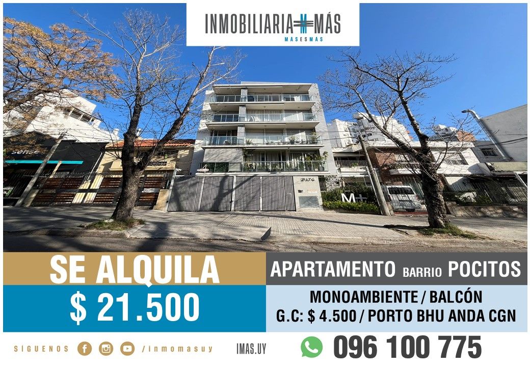 #5397468 | Alquiler | PH | Montevideo (Inmobiliaria MAS)