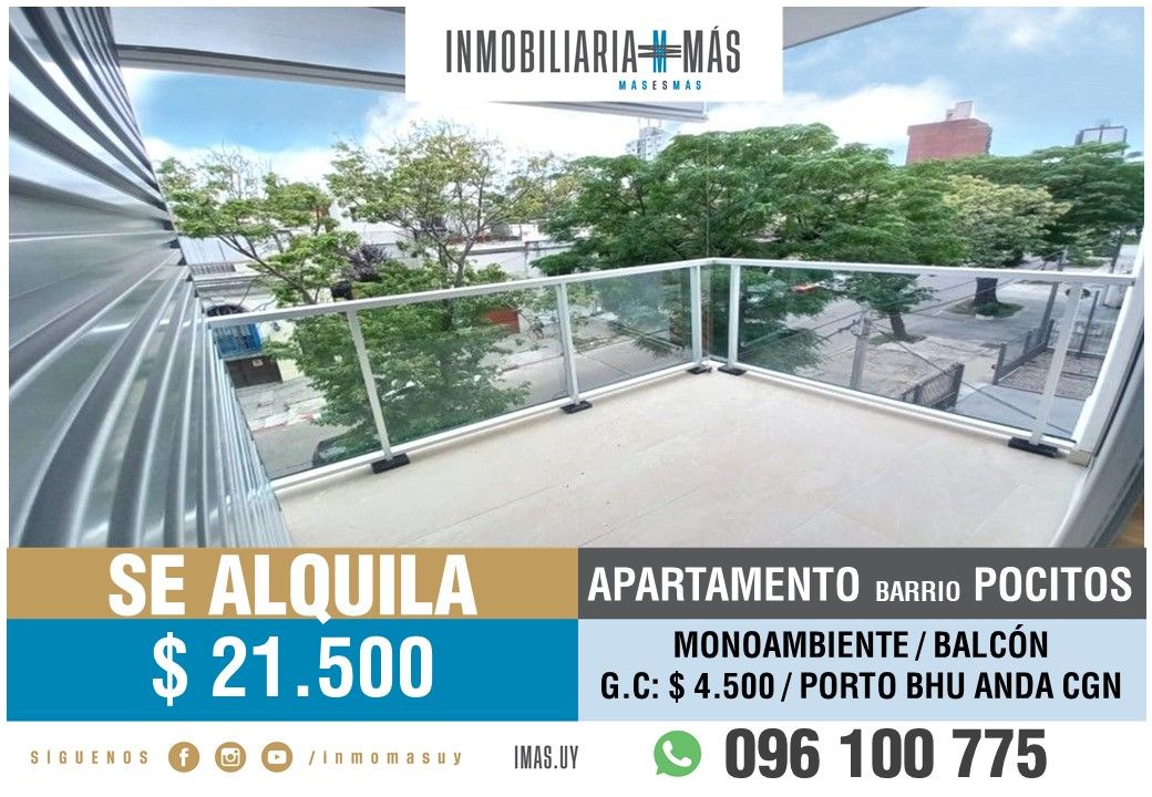 #5397470 | Alquiler | PH | Montevideo (Inmobiliaria MAS)