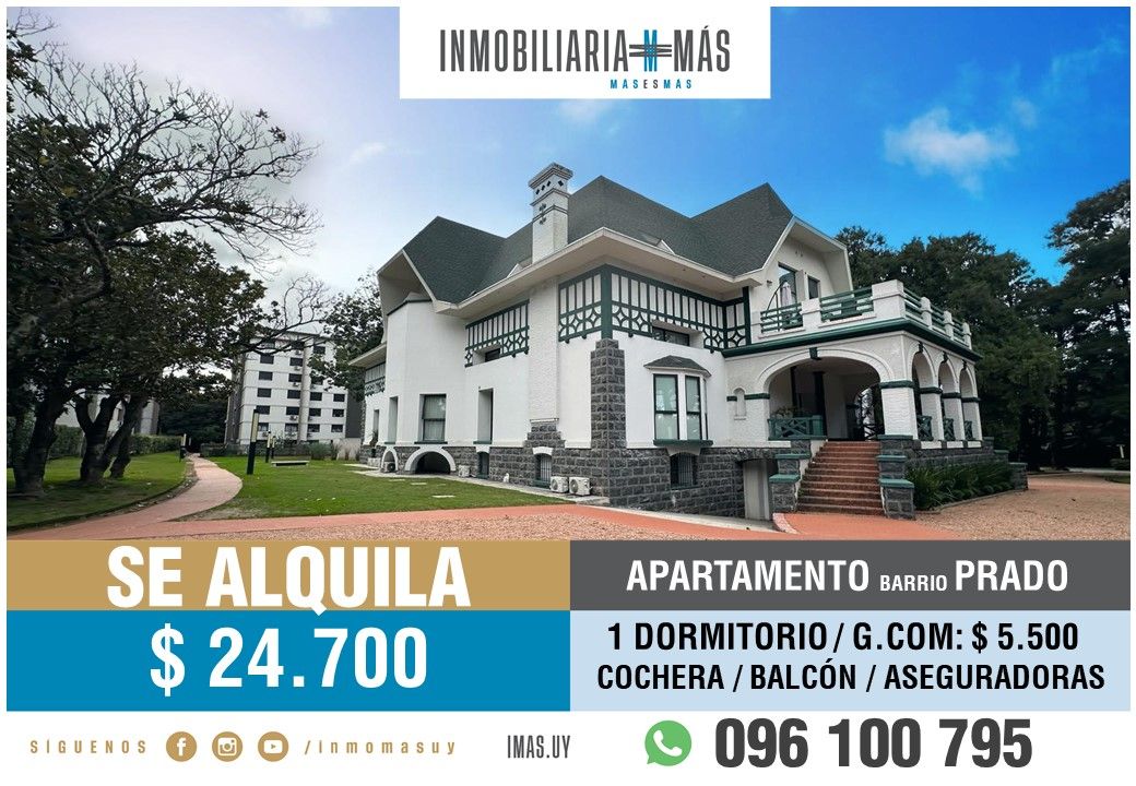 #5397475 | Alquiler | PH | Montevideo (Inmobiliaria MAS)