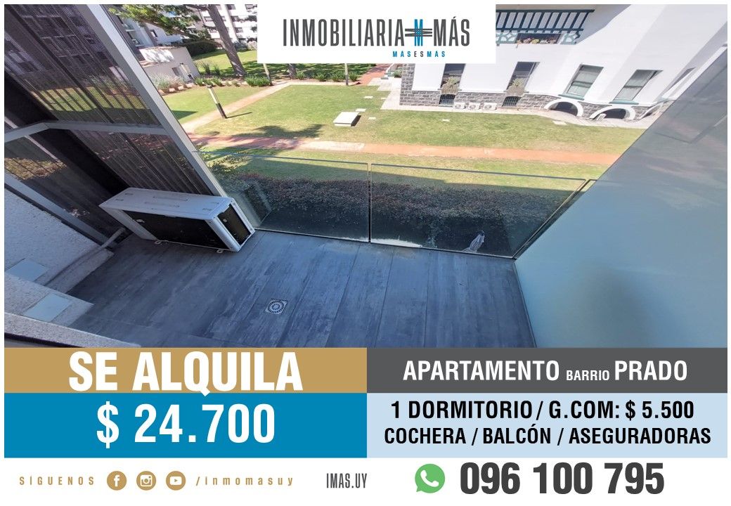 #5397476 | Rental | Horizontal Property | Montevideo (Inmobiliaria MAS)