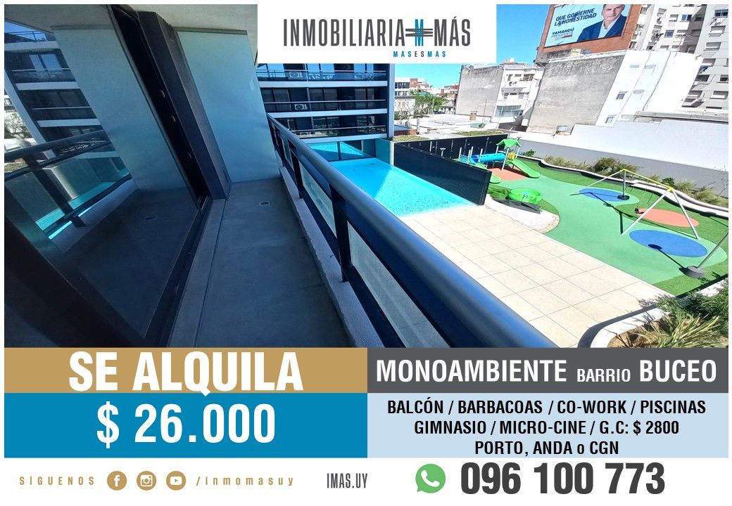 #5397478 | Rental | Apartment | Montevideo (Inmobiliaria MAS)