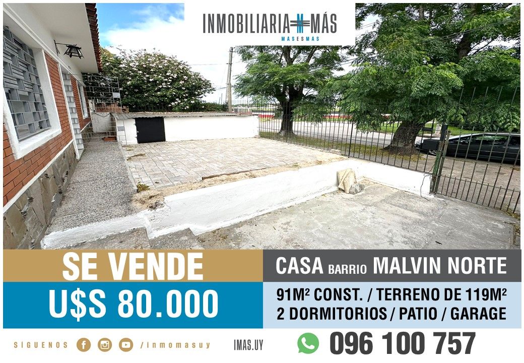 #5397479 | Venta | PH | Montevideo (Inmobiliaria MAS)