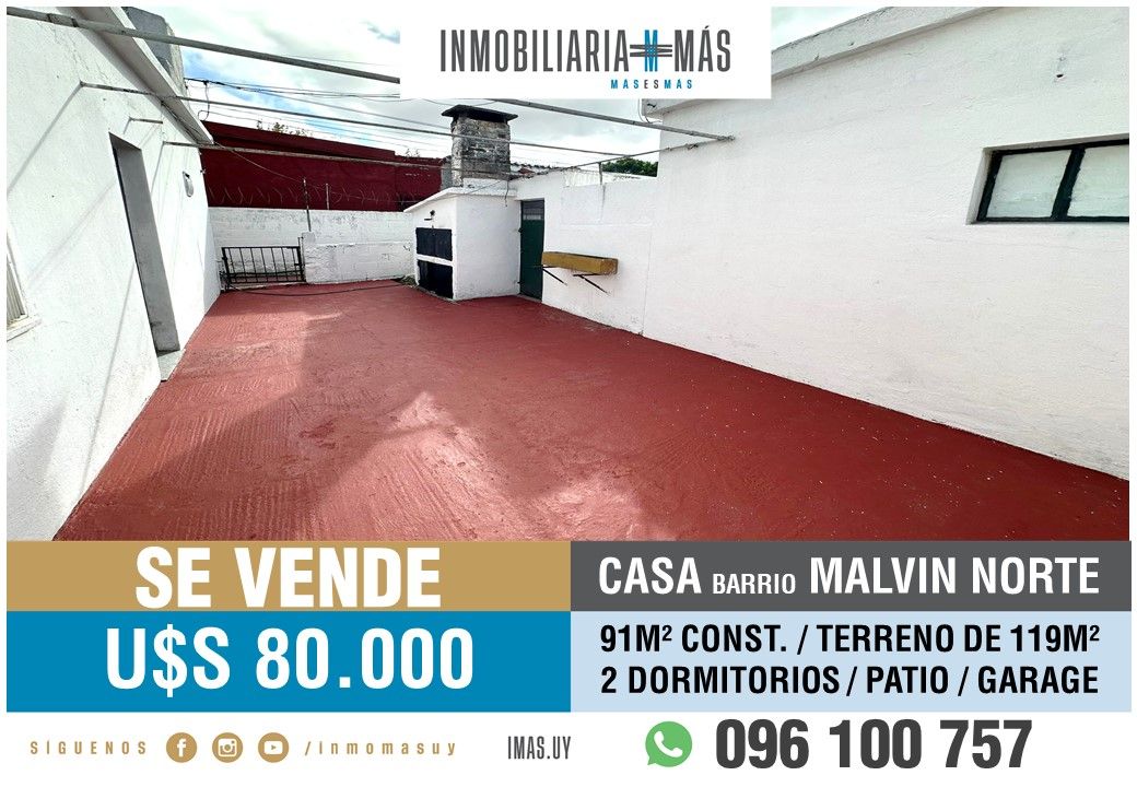 #5397480 | Venta | PH | Montevideo (Inmobiliaria MAS)