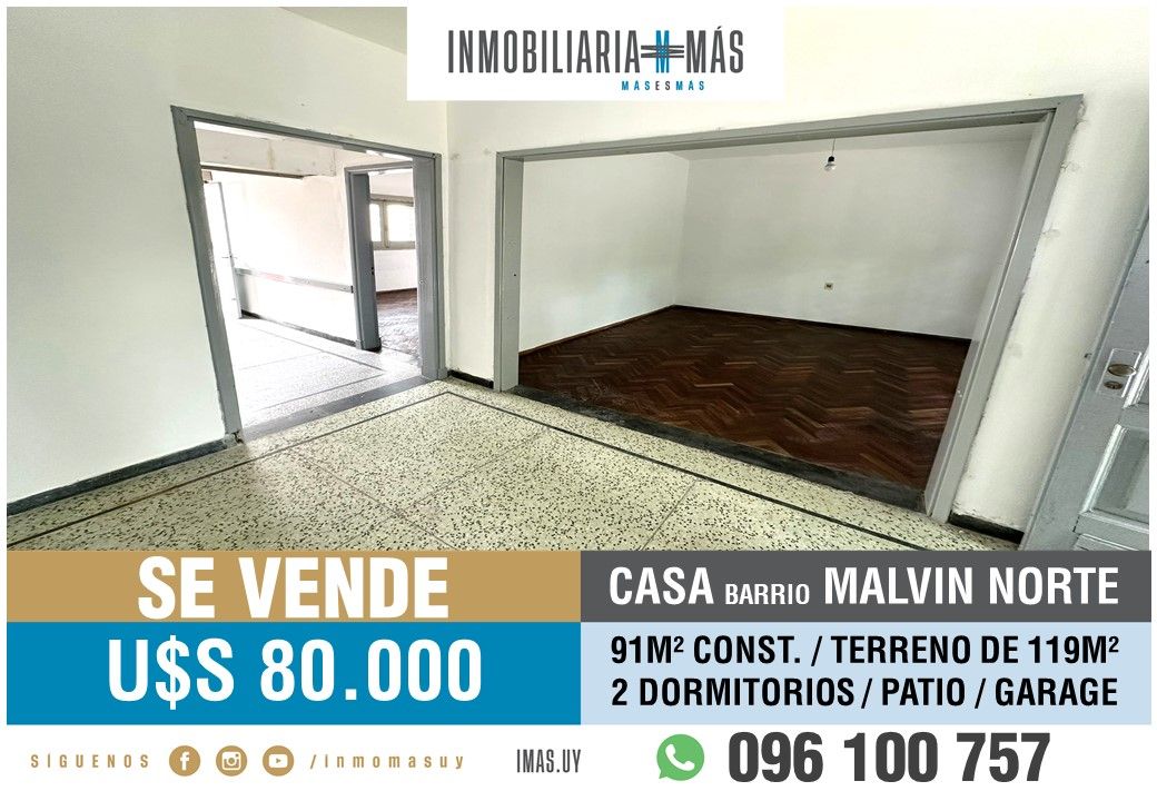 #5397481 | Venta | PH | Montevideo (Inmobiliaria MAS)