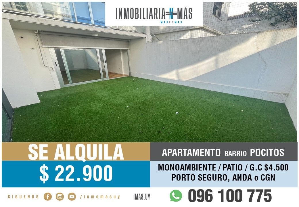 #5397482 | Rental | Horizontal Property | Montevideo (Inmobiliaria MAS)