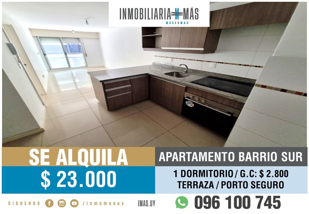 #5397483 | Rental | Horizontal Property | Montevideo (Inmobiliaria MAS)