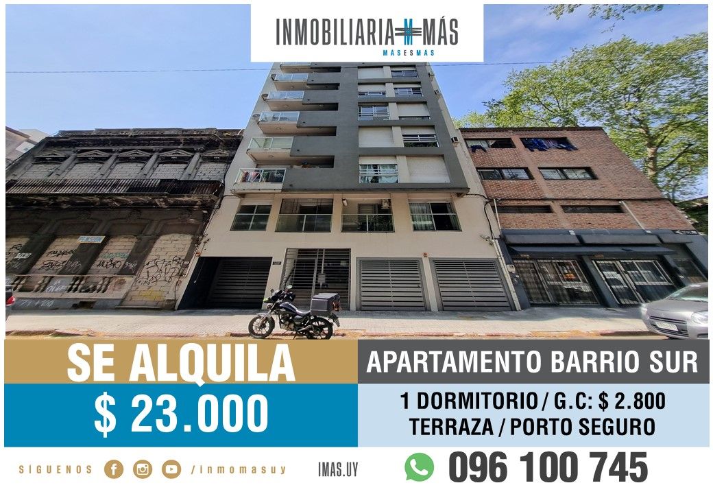 #5397485 | Alquiler | PH | Montevideo (Inmobiliaria MAS)