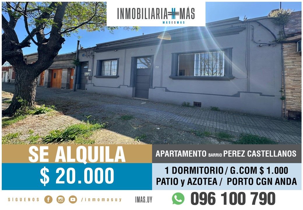 #5398127 | Alquiler | PH | Montevideo (Inmobiliaria MAS)