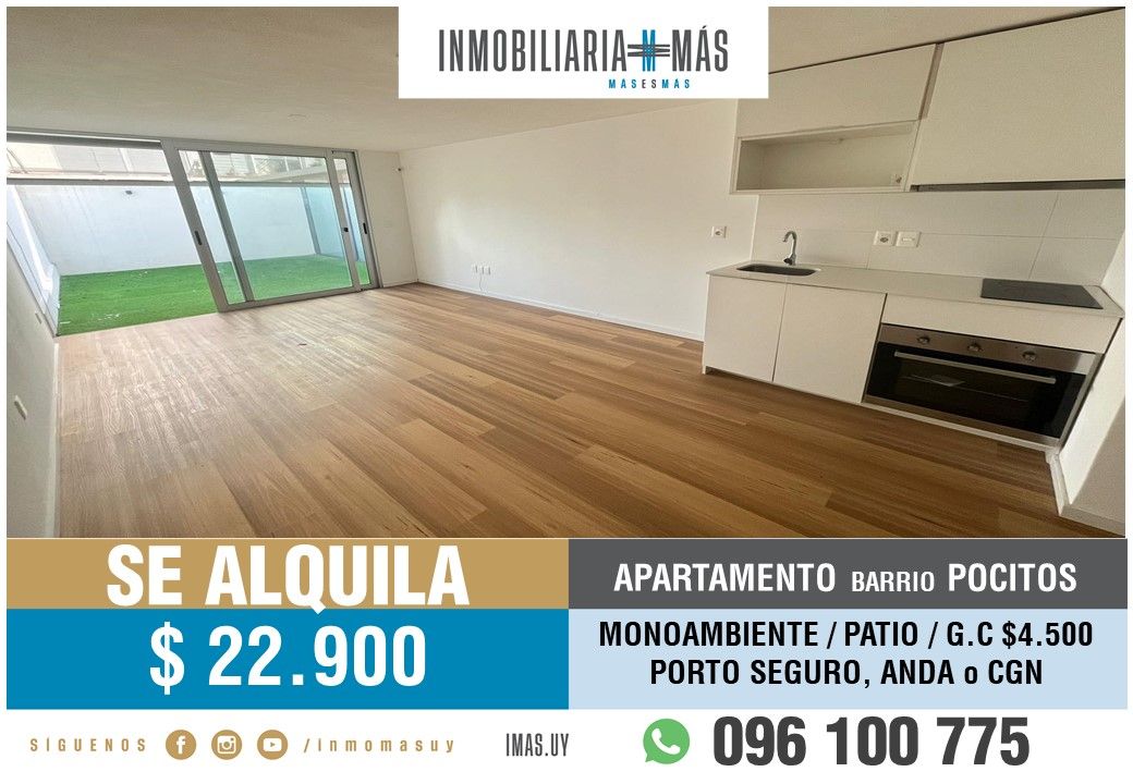 #5398128 | Alquiler | PH | Montevideo (Inmobiliaria MAS)