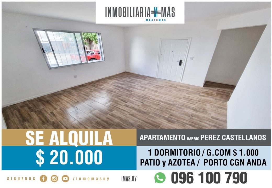 #5398129 | Alquiler | PH | Montevideo (Inmobiliaria MAS)