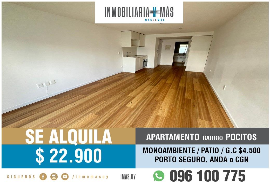 #5398130 | Alquiler | PH | Montevideo (Inmobiliaria MAS)