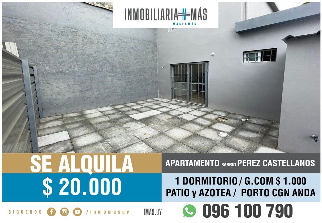 #5398131 | Alquiler | PH | Montevideo (Inmobiliaria MAS)