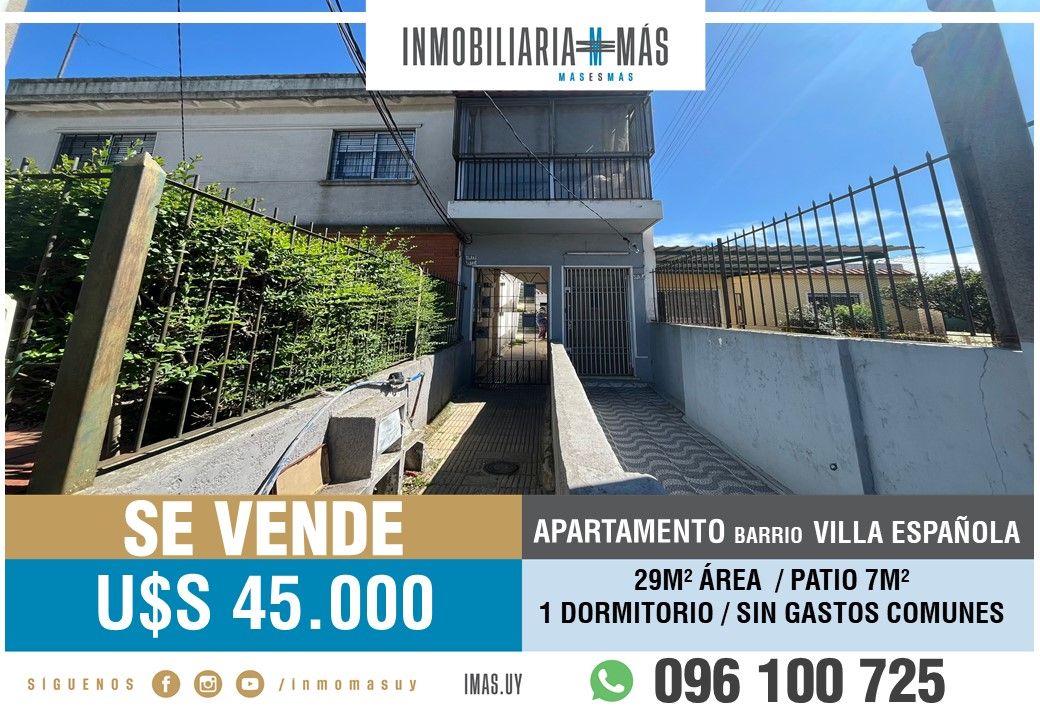 #5398136 | Sale | Horizontal Property | Montevideo (Inmobiliaria MAS)