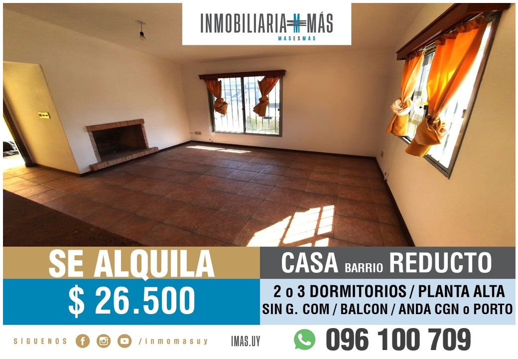 #5398139 | Alquiler | PH | Montevideo (Inmobiliaria MAS)