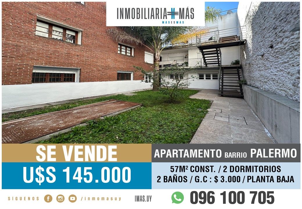 #5398149 | Venta | PH | Montevideo (Inmobiliaria MAS)